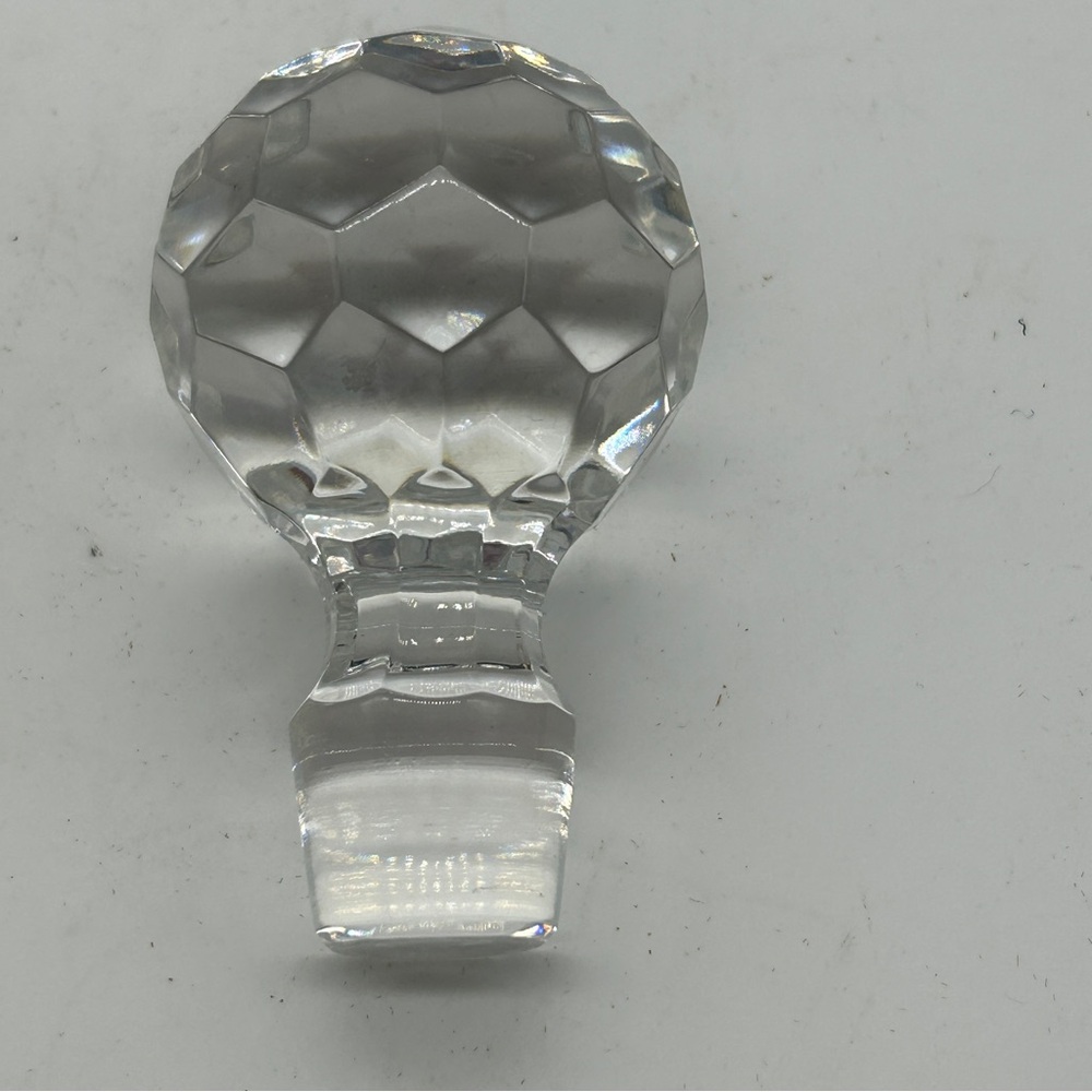 Tiffany & Co Brandy Whiskey Decanter With Box NEW - Picture 10 of 15